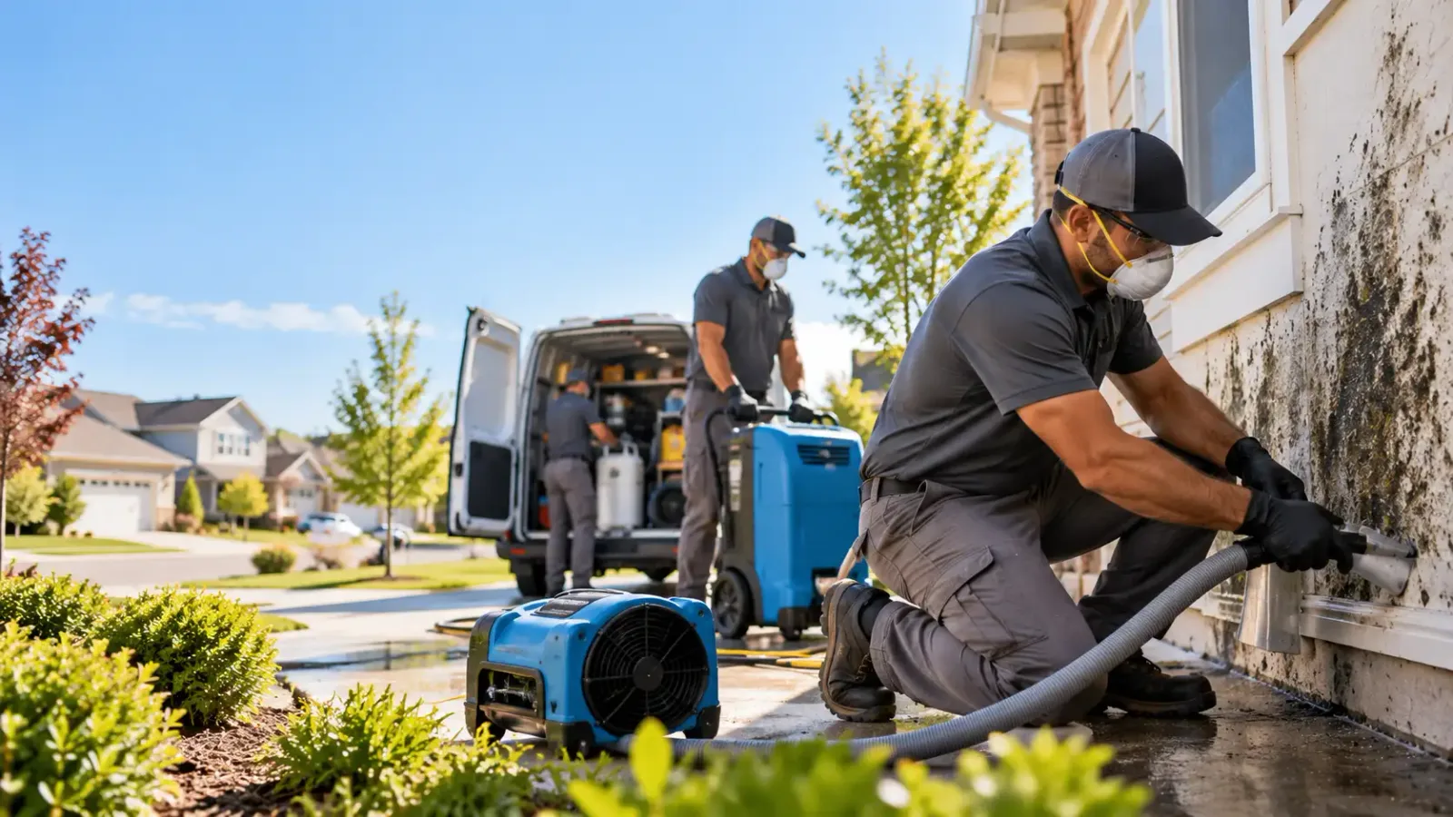 Mold Remediation in Bardwell, TX